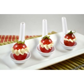 Stuffed Cherry Tomatoes on Spoons (set of 3)